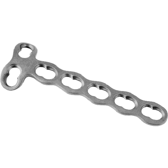 Plaque LCP en T type II verrouillée 2.0 mm