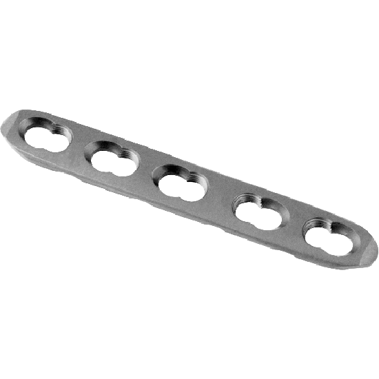 Plaque droite LCP verrouillée 2.4 mm