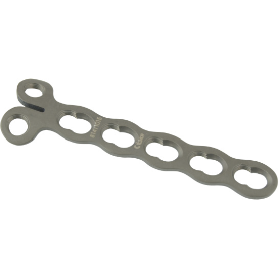 Plaque phalangienne en T type I 2.4 mm