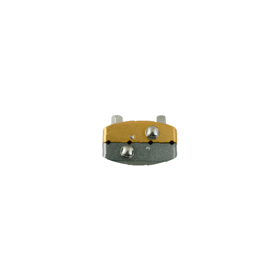Pince porte-broche biplanaire