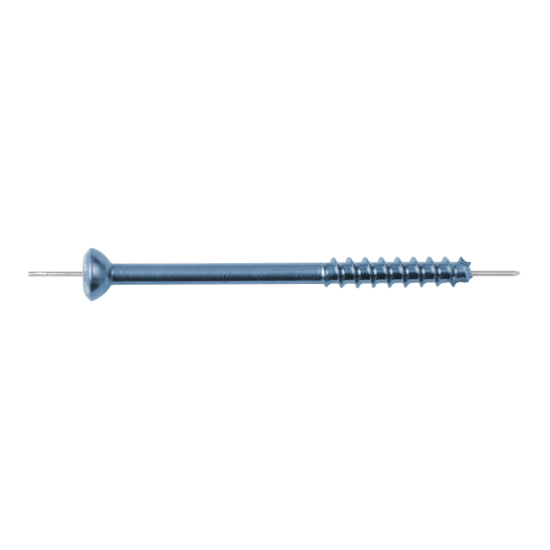 Vis canulées (Ø 3.5 mm)
