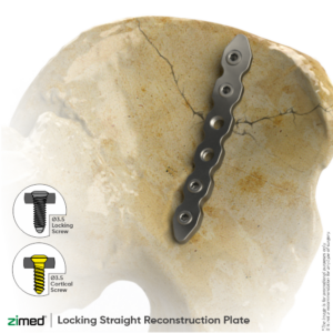 Locking Straight Reconstruction Plate